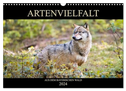 ARTENVIELFALT aus dem Bayerischen Wald (Wandkalender 2024 DIN A3 quer), CALVENDO Monatskalender