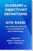 Glossary of Objectivist Definitions