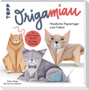 OrigaMIAU. Niedliche Papiertiger zum Falten. Origamiblock mit Anleitungen.
