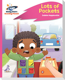 Reading Planet - Lots of Pockets - Pink C: Rocket Phonics