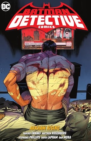 Tamaki, Mariko / Matthew Rosenberg. Batman: Detective Comics Vol. 3: Arkham Rising. DC Comics, 2022.