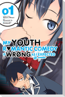 My Youth Romantic Comedy Is Wrong, as I Expected @ Comic, Vol. 1 (Manga)