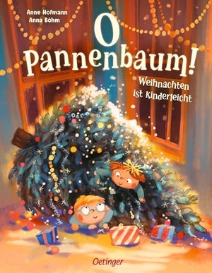 Böhm, Anna. Oh Pannenbaum! - Weihnachten wird trotzdem schön. Oetinger, 2026.