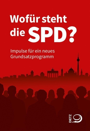Horn, Gustav / Gesine Schwan et al (Hrsg.). Wofür steht die SPD? - Impulse für ein neues Grundsatzprogramm. Dietz Verlag J.H.W. Nachf, 2026.