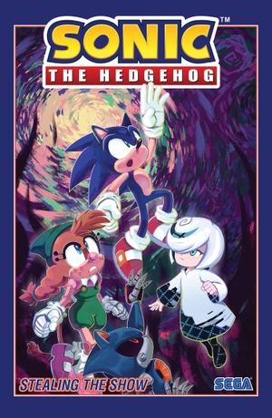 Hammerstrom, Aaron / Ian Flynn. Sonic the Hedgehog, Vol. 22: Stealing the Show. Idea & Design Works, 2026.