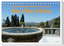 Die hängenden Gärten von Tivoli - Die Villa d'Este (Tischkalender 2025 DIN A5 quer), CALVENDO Monatskalender