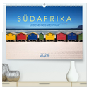 Südafrika - Lebendiges Westkap (hochwertiger Premium Wandkalender 2024 DIN A2 quer), Kunstdruck in Hochglanz