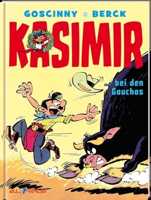 Berck / René Goscinny. Kasimir 8 - ...bei den Gauchos. All Verlag, 2025.