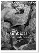 simbiosa ... Künstlerische Aktfotografie (Tischkalender 2024 DIN A5 hoch), CALVENDO Monatskalender