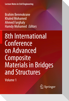 8th International Conference on Advanced Composite Materials in Bridges and Structures