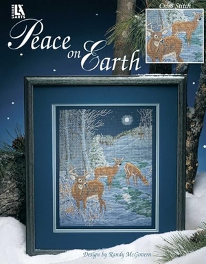 Leisure Arts. Peace on Earth Cross Stitch. C&T Publishing, 2024.