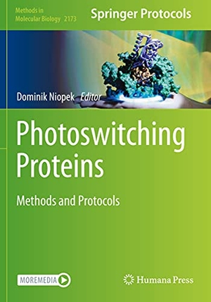 Niopek, Dominik (Hrsg.). Photoswitching Proteins - Methods and Protocols. Springer US, 2021.