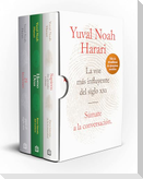 Estuche Harari (Contiene: Sapiens; Homo Deus; 21 Lecciones Para El Siglo XXI) / Yuval Noah Harari Books Set (Sapiens, Homo Deus, 21 Lessons for 21st Century)