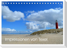 Impressionen von Texel (Tischkalender 2024 DIN A5 quer), CALVENDO Monatskalender