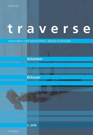 Scheitern. Chronos Verlag, 2026.