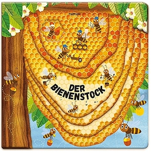 Trötsch Verlag GmbH & Co. KG (Hrsg.). Der Bienenstock - Fensterbuch zum Staunen und Lernen. Trötsch Verlag GmbH, 2022.