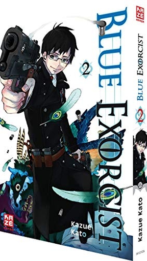 Katou, Kazue. Blue Exorcist 02. Pegasus Manga, 2012.