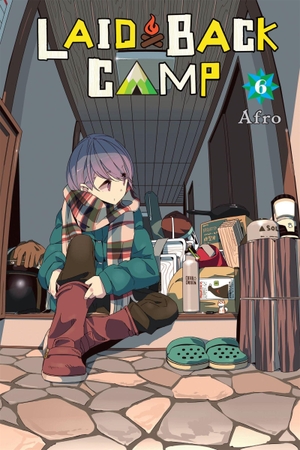 Afro, Afro / Tamosaitis, Amber et al. Laid-Back Camp, Vol. 6. Little, Brown & Company, 2019.