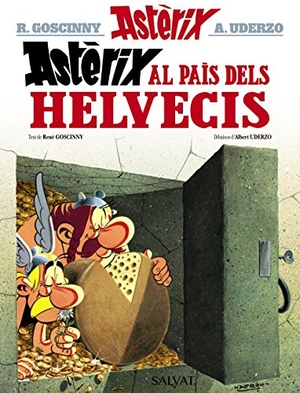 Goscinny, René / Albert Uderzo. Astèrix al país dels helvecis. Editorial Bruño, 2017.