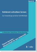 Kohärent schreiben lernen