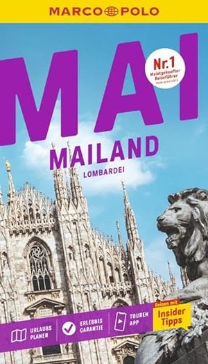 Kilimann, Susanne / Henning Klüver. MARCO POLO Reiseführer Mailand, Lombardei - Reisen mit Insider-Tipps. Inkl. kostenloser Touren-App. Mairdumont, 2026.