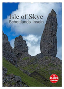 Isle of Skye - Schottlands Inseln - Familienplaner (Wandkalender 2024 DIN A2 hoch), CALVENDO Monatskalender