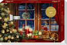 Teelicht-Adventskalender - Advent, Advent, ein Lichtlein brennt