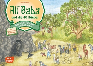 Ali Baba und die 40 Räuber. Kamishibai Bildkartenset. - Entdecken - Erzählen - Begreifen: Märchen.. Don Bosco Medien GmbH, 2016.