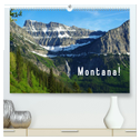 Montana! (hochwertiger Premium Wandkalender 2025 DIN A2 quer), Kunstdruck in Hochglanz