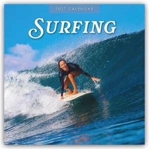 Red, Robin. Surfing - Surfen 2027 - 16-Monatskalender - Original Red Robin Publishing Ltd-Kalender [Mehrsprachig] [Kalender]. Browntrout Verlags GmbH, 2026.