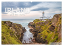 Irland, Land des Lichts (Wandkalender 2024 DIN A2 quer), CALVENDO Monatskalender