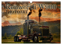 Kenworth W900 PHOTOART (Wandkalender 2024 DIN A3 quer), CALVENDO Monatskalender