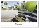 Cuba (Wandkalender 2024 DIN A2 quer), CALVENDO Monatskalender