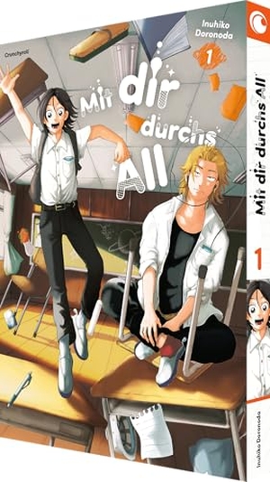 Doronoda, Inuhiko. Mit dir durchs All - Band 1. Pegasus Manga, 2025.
