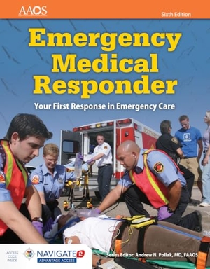 American Academy of Orthopaedic Surgeons / David Schottke. Emergency Medical Responder: Your First Response in Emergency Care - .. Jones & Bartlett Publishers, 2016.