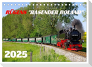 Rügens "rasender Roland" (Tischkalender 2025 DIN A5 quer), CALVENDO Monatskalender