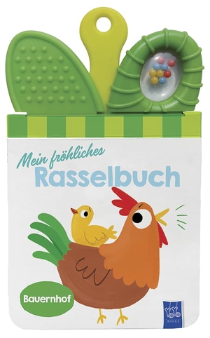 Mein fröhliches Rasselbuch - Bauernhof. Yo Yo Books, 2024.