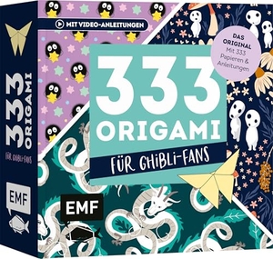 333 Origami - Für Ghibli-Fans - Niedliche Papiere falten - Das Original: Mit Anleitungen und 333 feinen Papieren: Hochwertiges Origami-Papier mit cuten Manga-Motiven. Edition Michael Fischer, 2024.