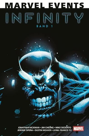 Hickman, Jonathan / Jim Cheung. Marvel Events: Infinity I. Panini Verlags GmbH, 2026.