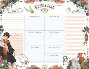 Insights. Harry Potter: Floral Fantasy Weekly Planner Notepad. Insights, 2022.