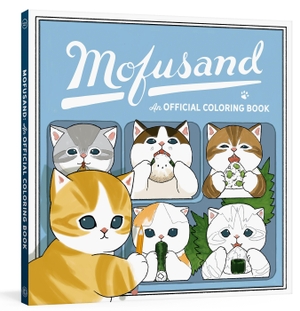 Random House Worlds. Mofusand: An Official Coloring Book. Random House LLC US, 2026.