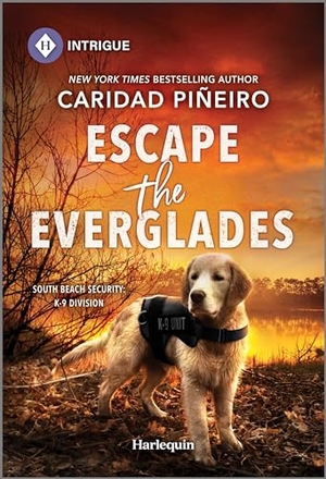 Piñeiro, Caridad. Escape the Everglades - A Thrilling K-9 Romantic Suspense Book. Harlequin, 2024.