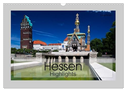 Hessen Highlights (Wandkalender 2024 DIN A3 quer), CALVENDO Monatskalender