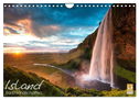 ISLAND - Traumlandschaften (Wandkalender 2025 DIN A4 quer), CALVENDO Monatskalender