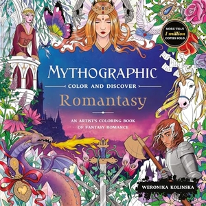 Kolinska, Weronika. Mythographic Colour and Discover: Romantasy - An Artist's Colouring Book of Fantasy Romance. Pan Macmillan, 2026.