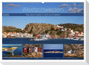 Westschweden - Flair einer Küste in Licht und Farben (Wandkalender 2025 DIN A2 quer), CALVENDO Monatskalender