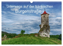 Unterwegs auf der fränkischen Burgenstraße (Wandkalender 2024 DIN A3 quer), CALVENDO Monatskalender