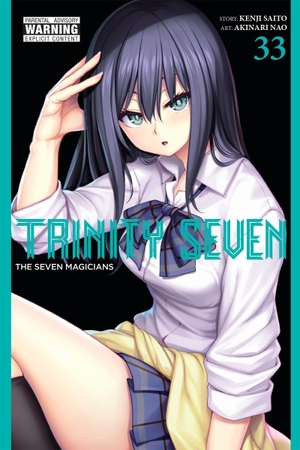 Nao, Akinari / Quintessenza, Anthony et al. Trinity Seven, Vol. 33 - The Seven Magicians. Little, Brown & Company, 2026.