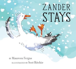 Fergus, Maureen. Zander Stays. Pajama Press, 2024.
