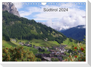 Südtirol 2024 (Wandkalender 2024 DIN A4 quer), CALVENDO Monatskalender